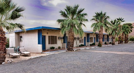 Exterior View of Rooms